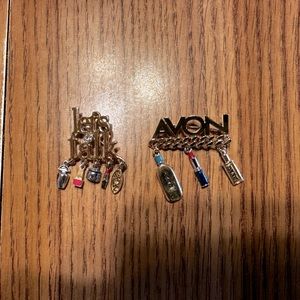 Vintage Avon Lapel Pin Set NWOT